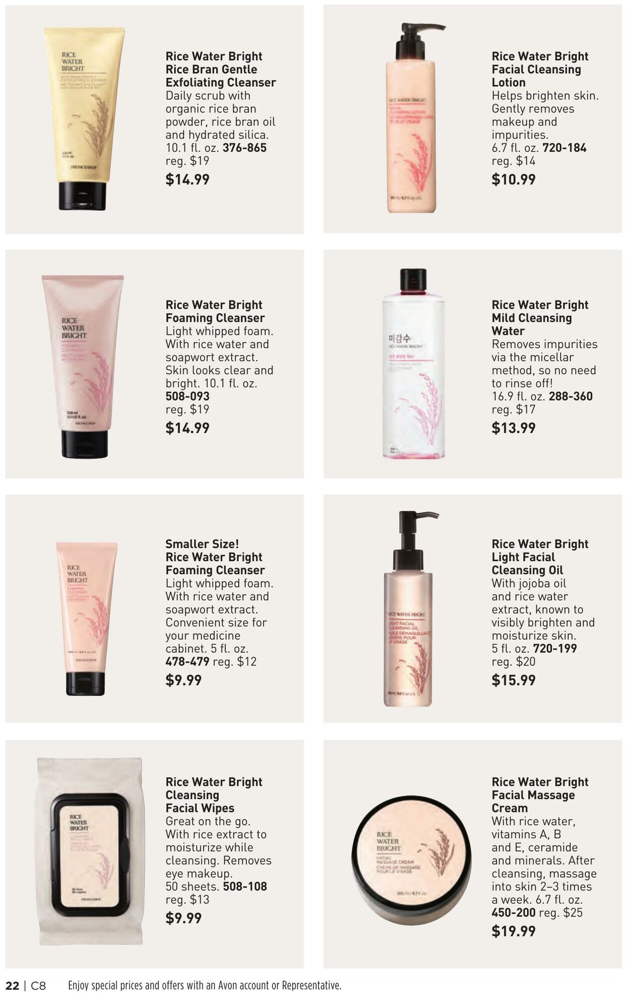 Weekly ad Avon 04/01/2024 - 04/30/2024