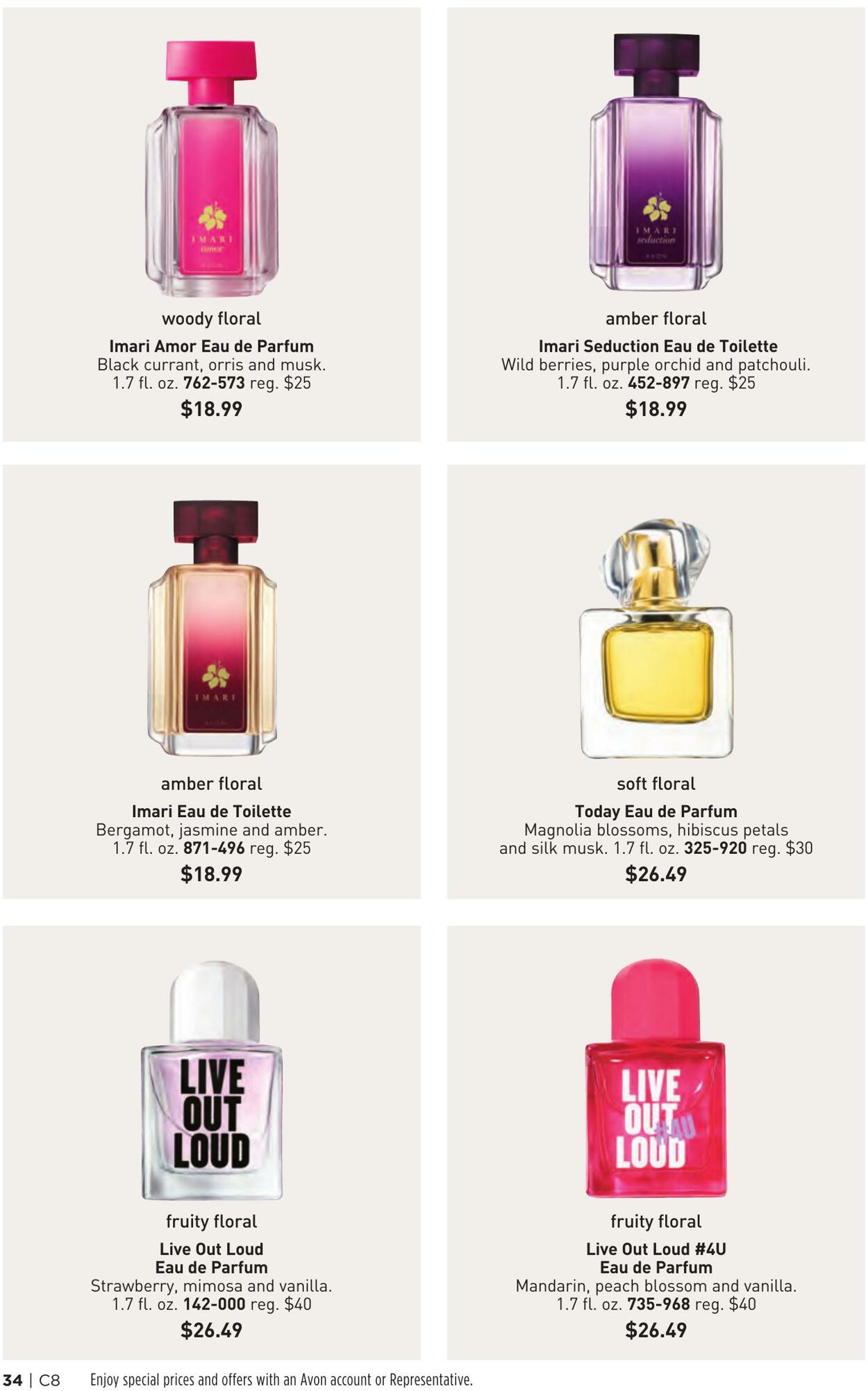 Weekly ad Avon 04/01/2024 - 04/30/2024