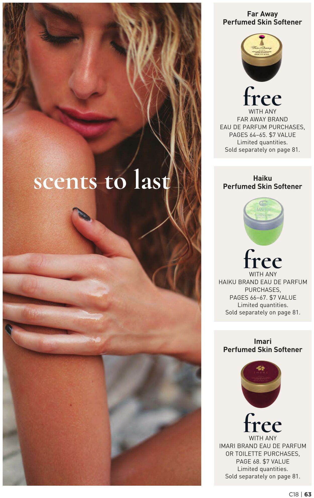 Weekly ad Avon 08/01/2025 - 08/31/2025