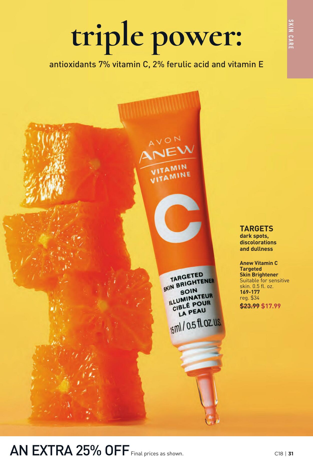 Weekly ad Avon 08/01/2025 - 08/31/2025