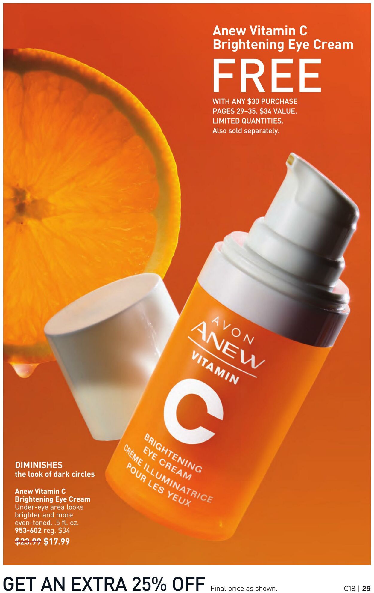 Weekly ad Avon 08/01/2025 - 08/31/2025