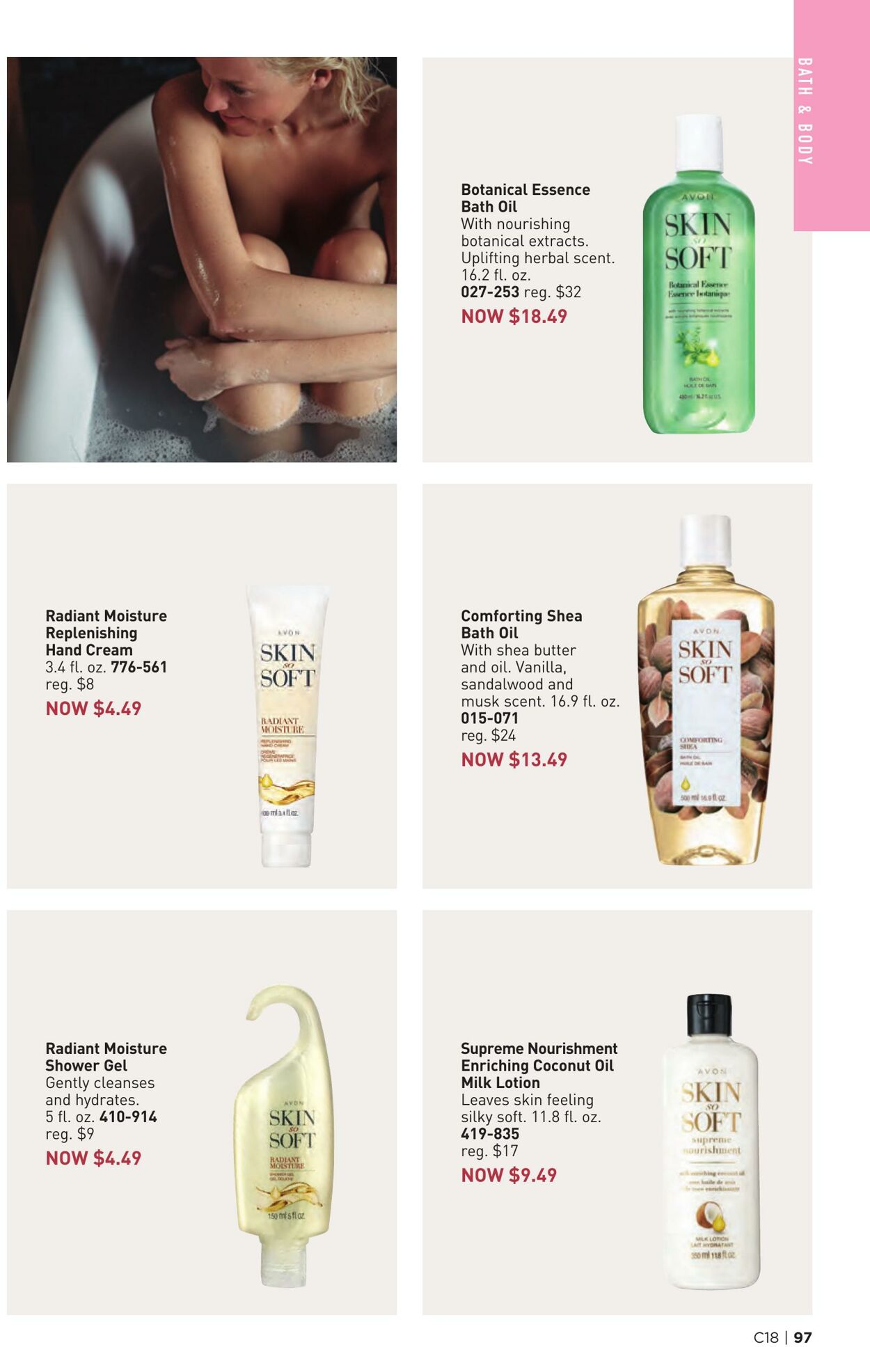 Weekly ad Avon 08/01/2025 - 08/31/2025