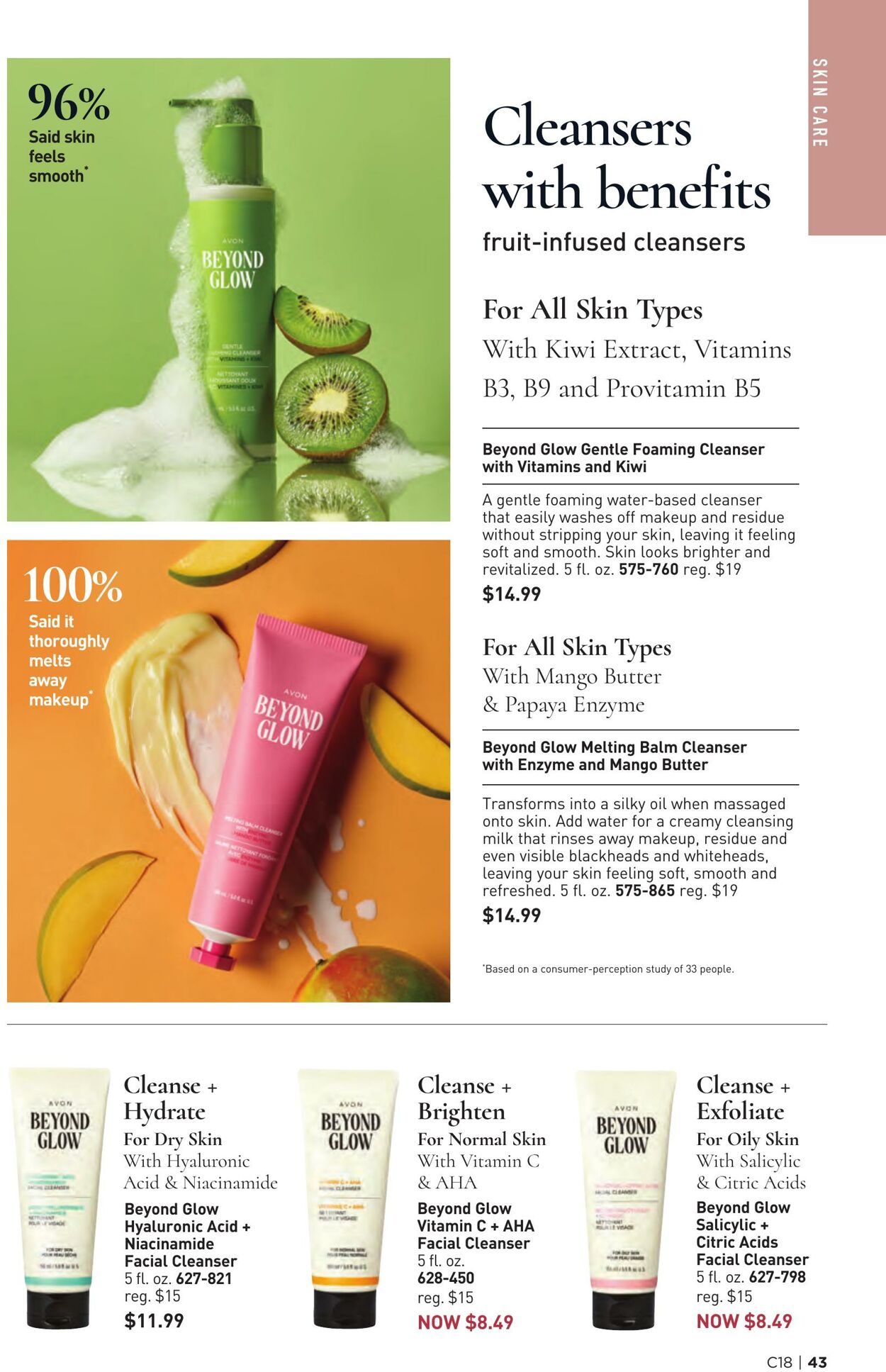 Weekly ad Avon 08/01/2025 - 08/31/2025
