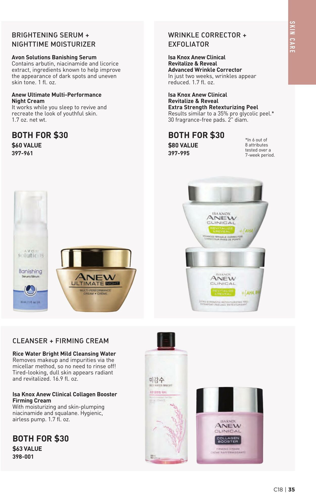 Weekly ad Avon 08/01/2025 - 08/31/2025