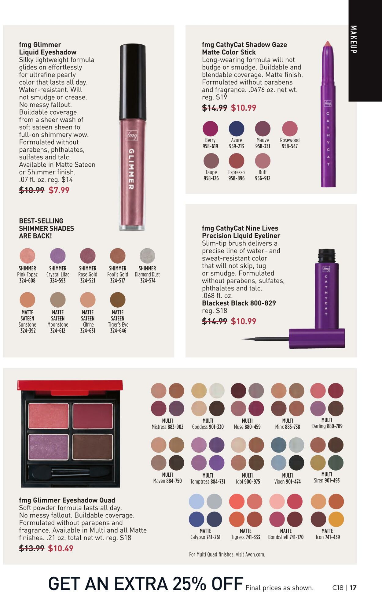 Weekly ad Avon 08/01/2025 - 08/31/2025