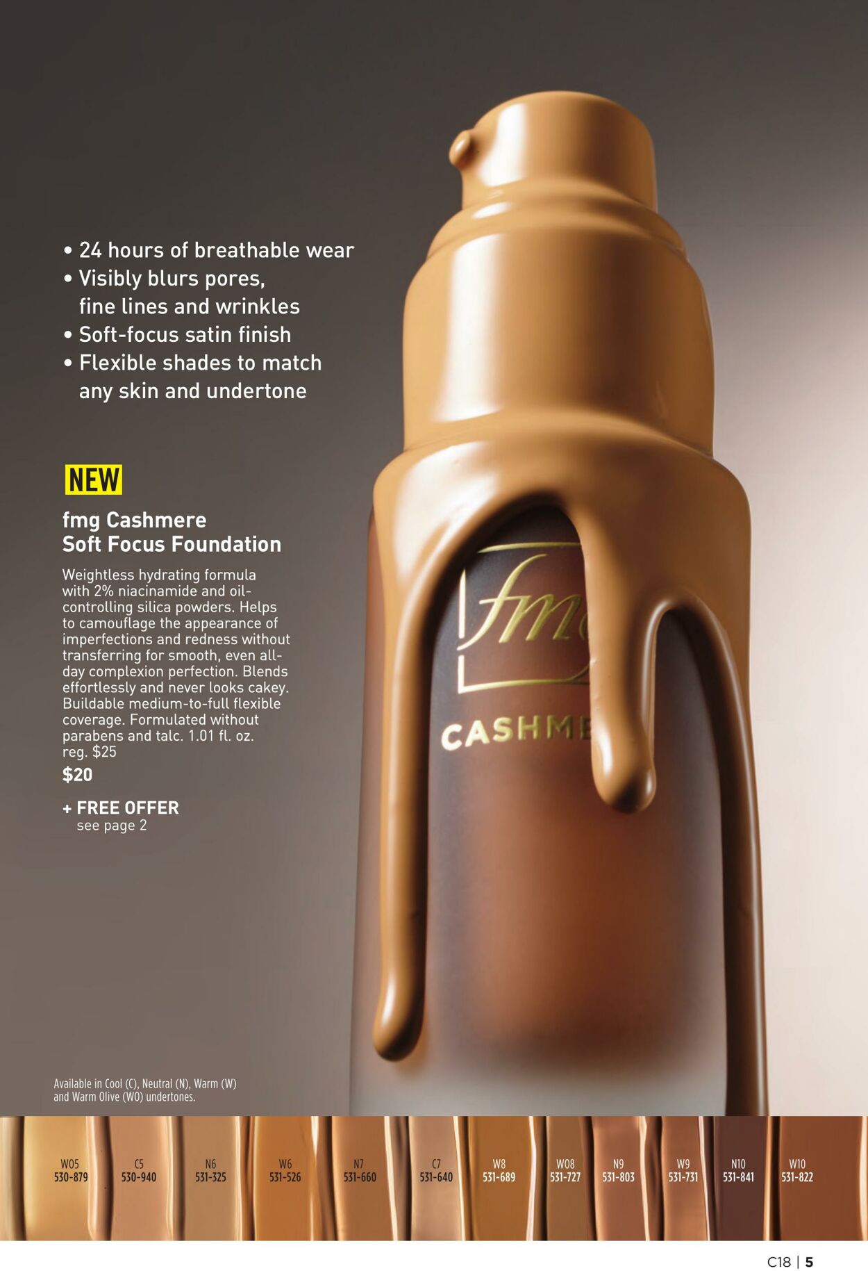 Weekly ad Avon 08/01/2025 - 08/31/2025