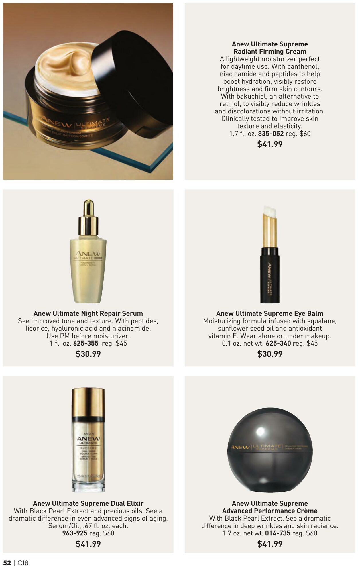 Weekly ad Avon 08/01/2025 - 08/31/2025