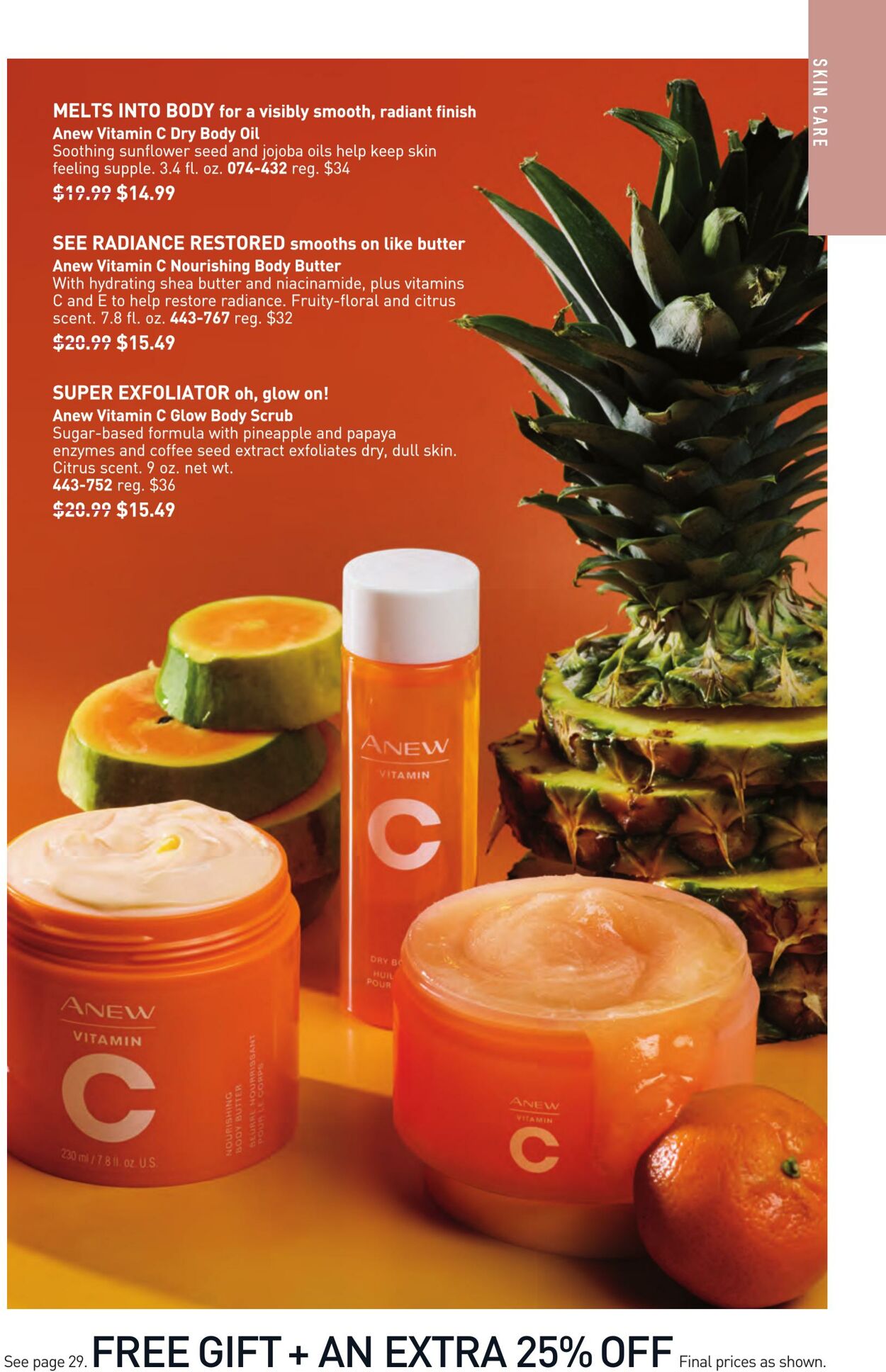 Weekly ad Avon 08/01/2025 - 08/31/2025