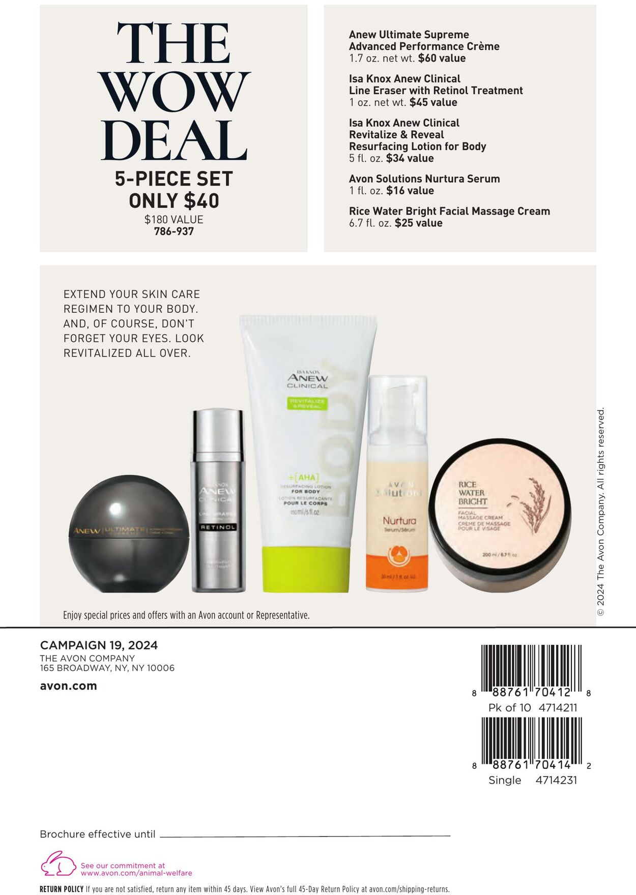 Weekly ad Avon 09/01/2024 - 09/30/2024