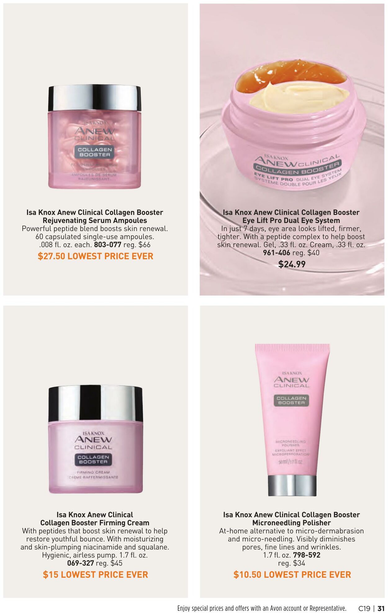 Weekly ad Avon 09/01/2024 - 09/30/2024