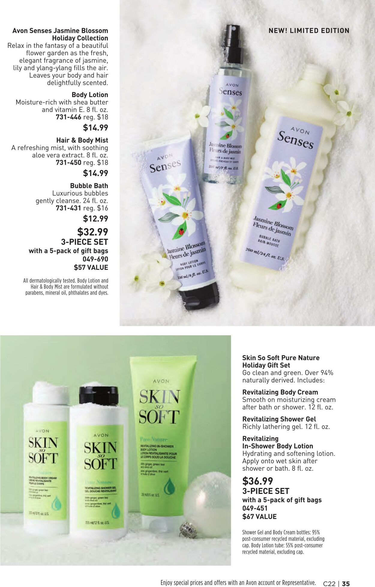 Weekly ad Avon 10/25/2024 - 11/25/2024