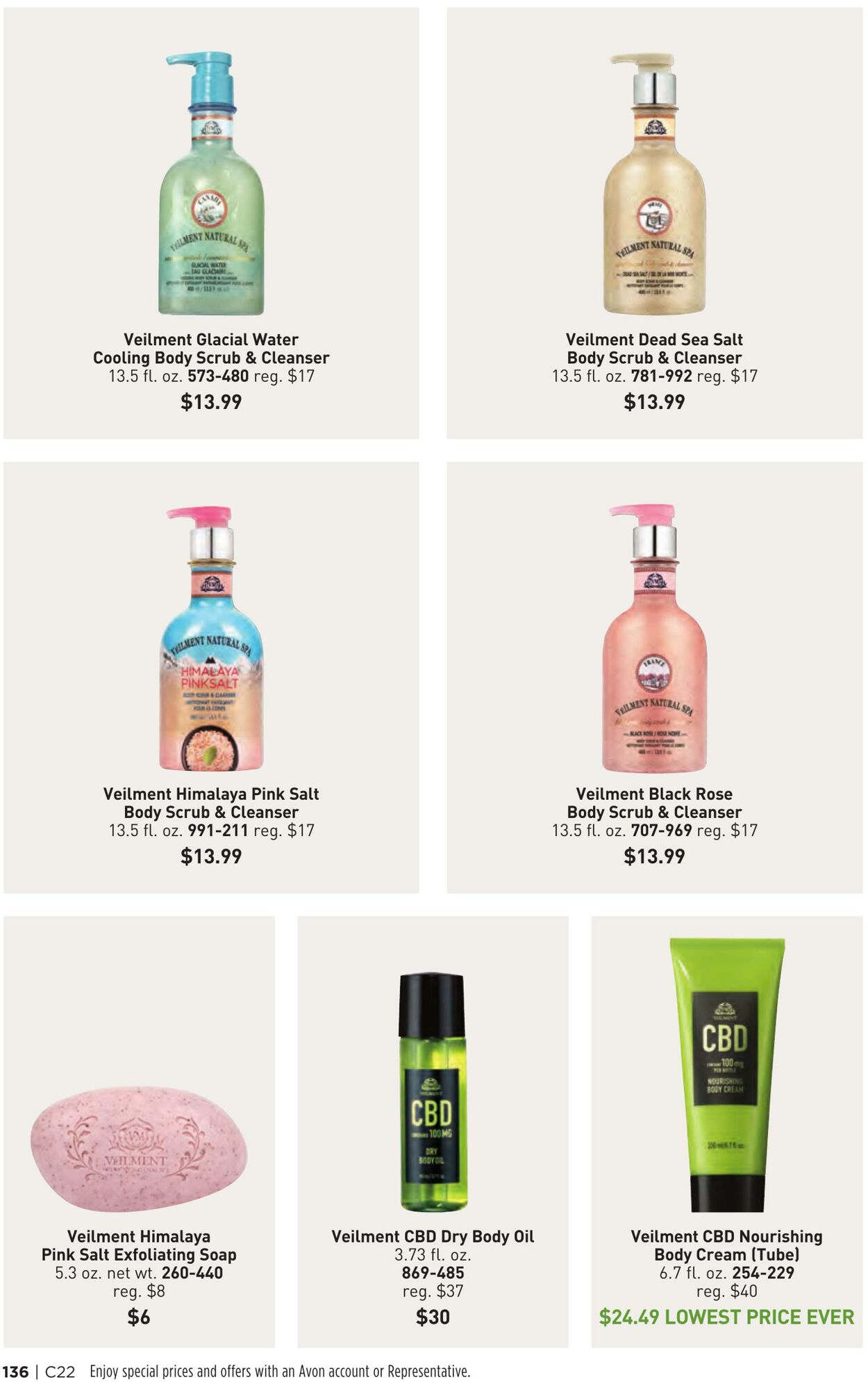 Weekly ad Avon 10/25/2024 - 11/25/2024