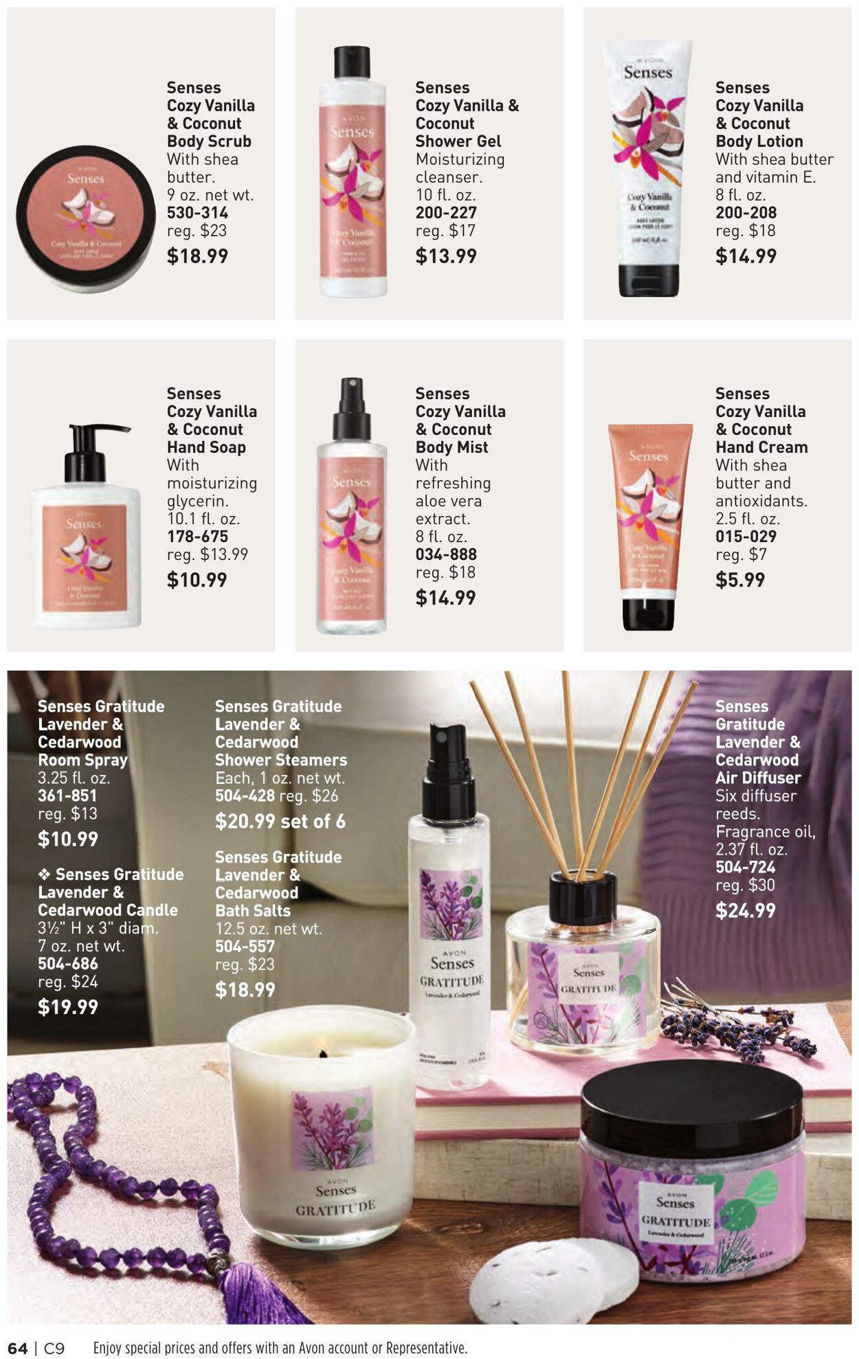 Weekly ad Avon 04/01/2024 - 04/30/2024