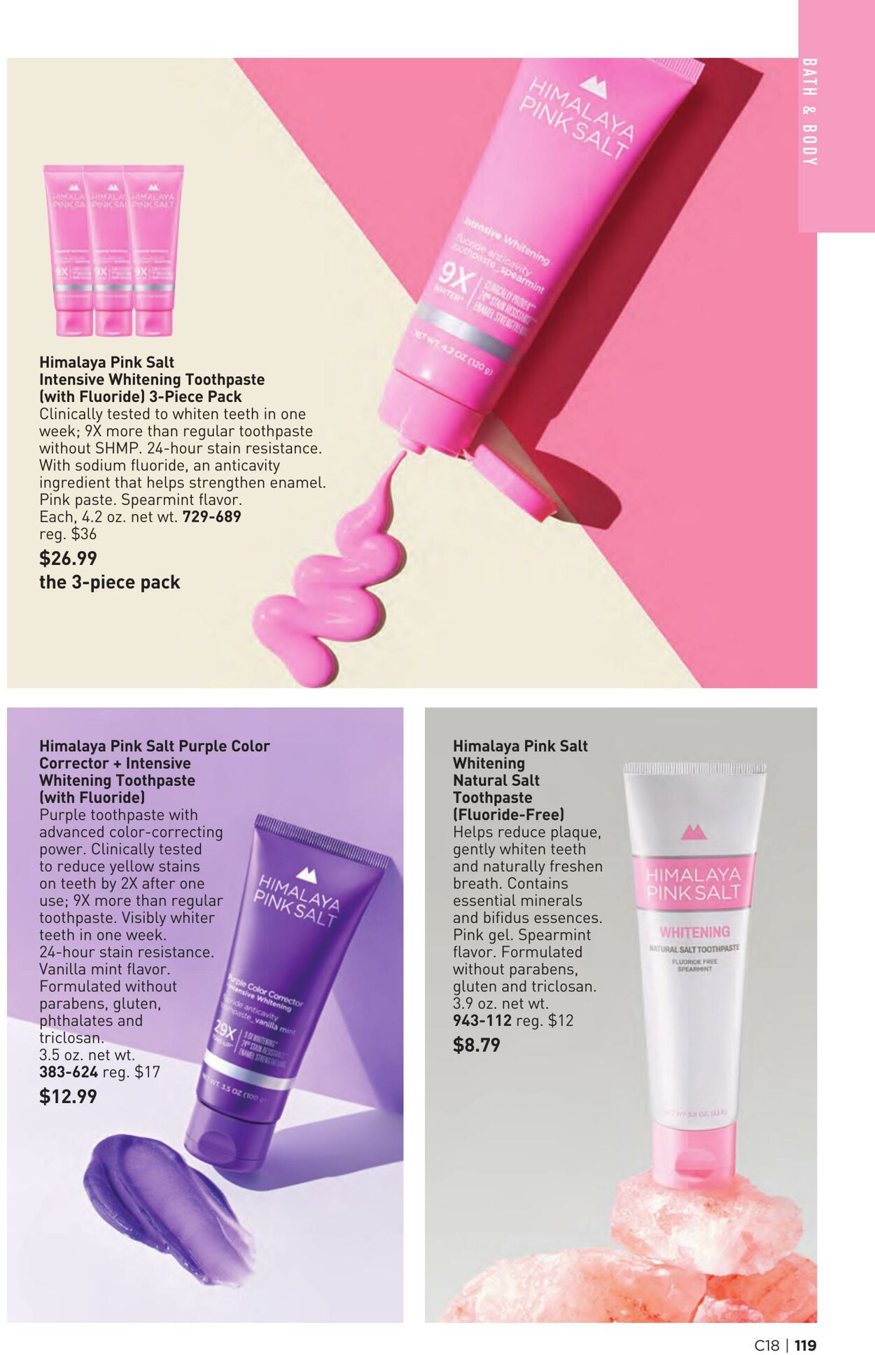 Weekly ad Avon 09/01/2025 - 09/30/2025