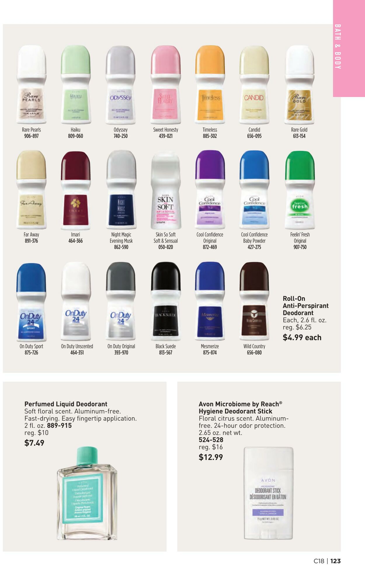 Weekly ad Avon 09/01/2025 - 09/30/2025