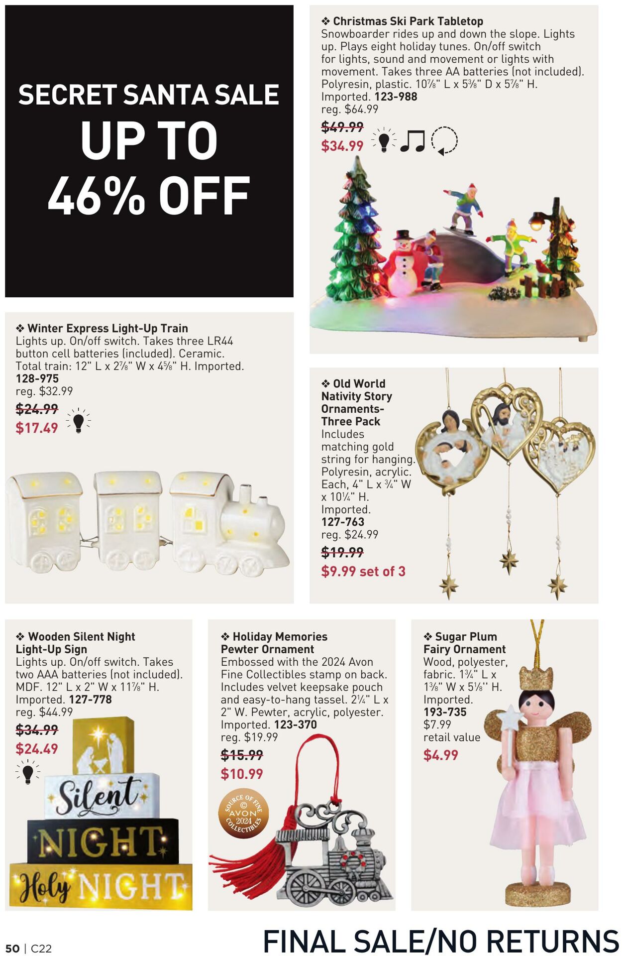 Weekly ad Avon 10/01/2025 - 10/31/2025