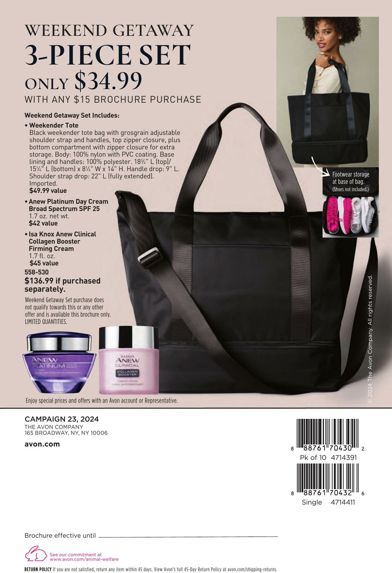 Weekly ad Avon 11/01/2024 - 11/30/2024