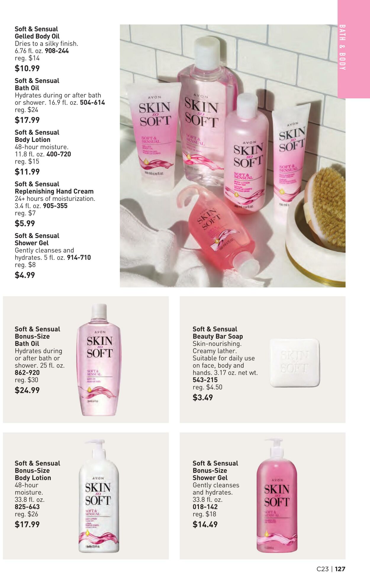 Weekly ad Avon 11/01/2024 - 11/30/2024