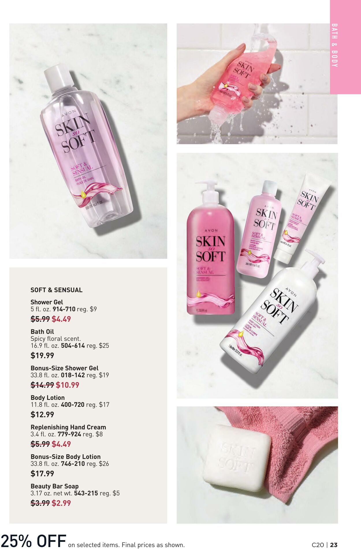 Weekly ad Avon 10/01/2025 - 10/31/2025