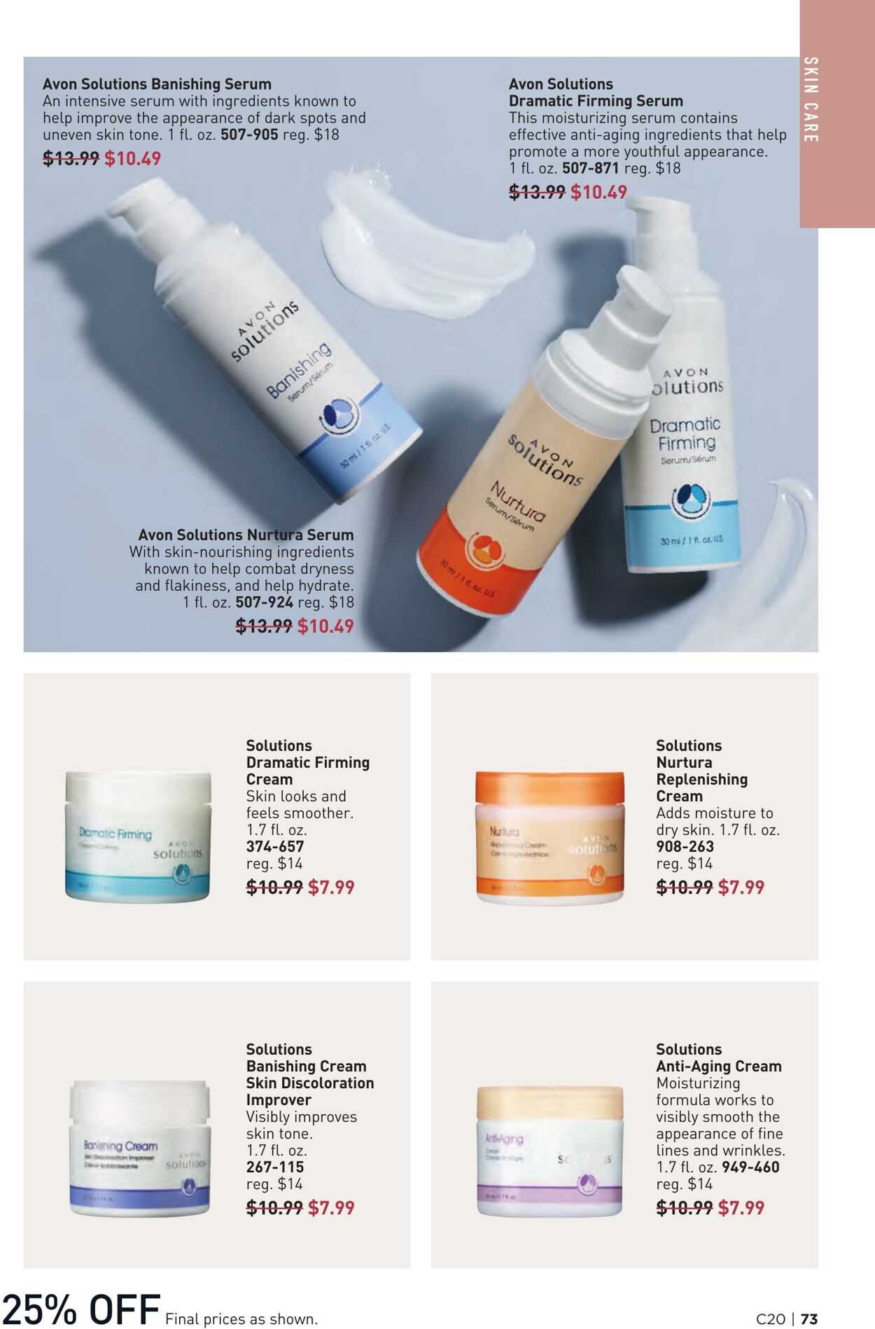 Weekly ad Avon 10/01/2025 - 10/31/2025