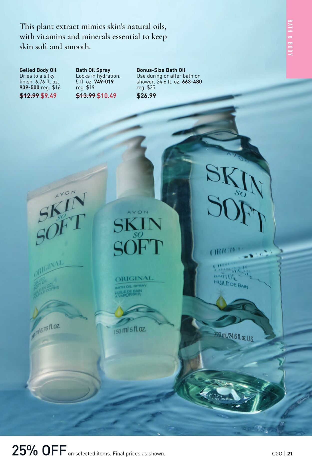 Weekly ad Avon 10/01/2025 - 10/31/2025