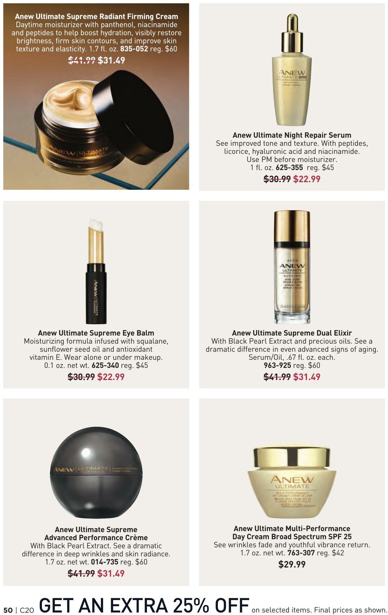 Weekly ad Avon 10/01/2025 - 10/31/2025