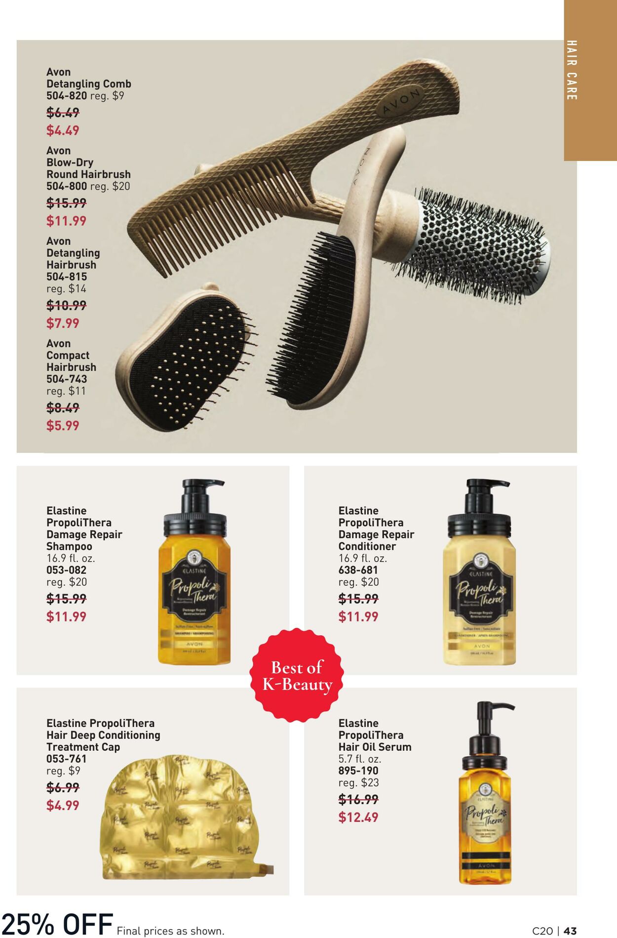 Weekly ad Avon 10/01/2025 - 10/31/2025