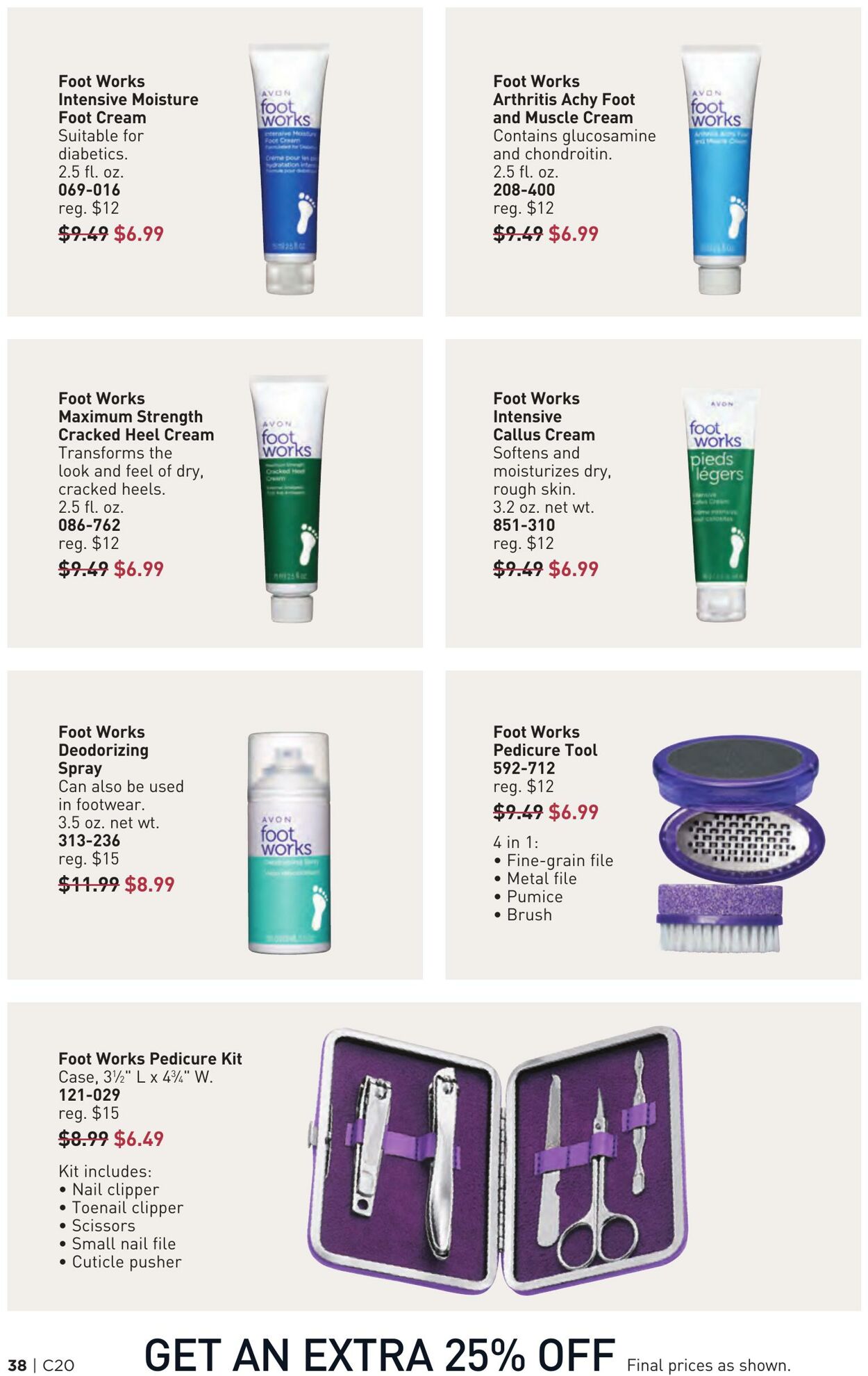 Weekly ad Avon 10/01/2025 - 10/31/2025