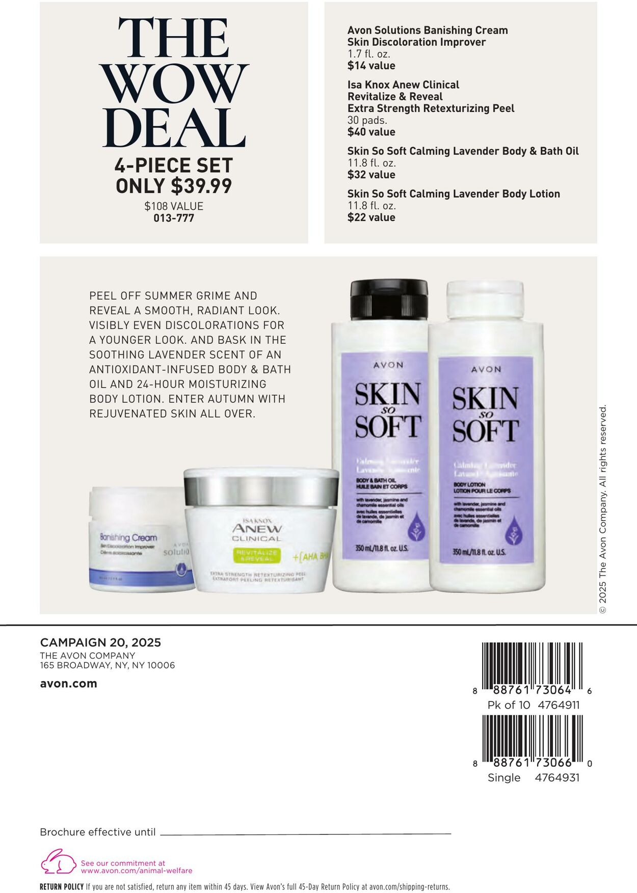 Weekly ad Avon 10/01/2025 - 10/31/2025