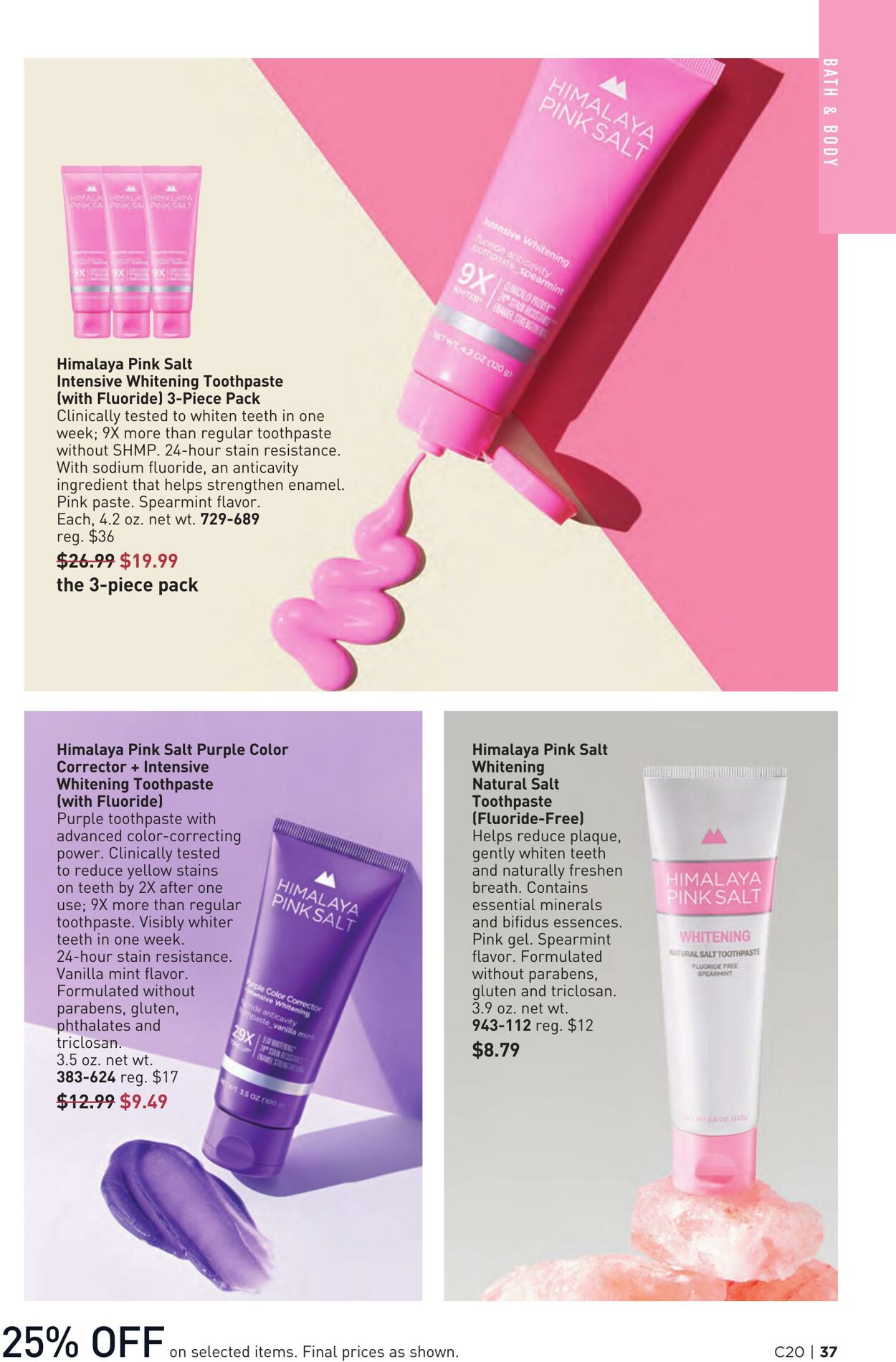 Weekly ad Avon 10/01/2025 - 10/31/2025