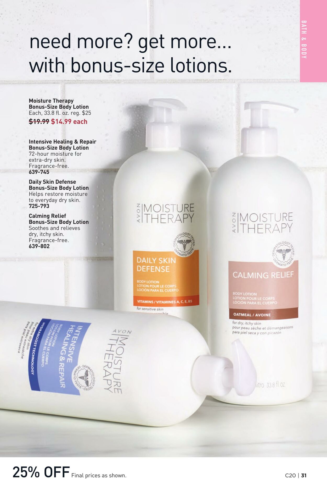 Weekly ad Avon 10/01/2025 - 10/31/2025