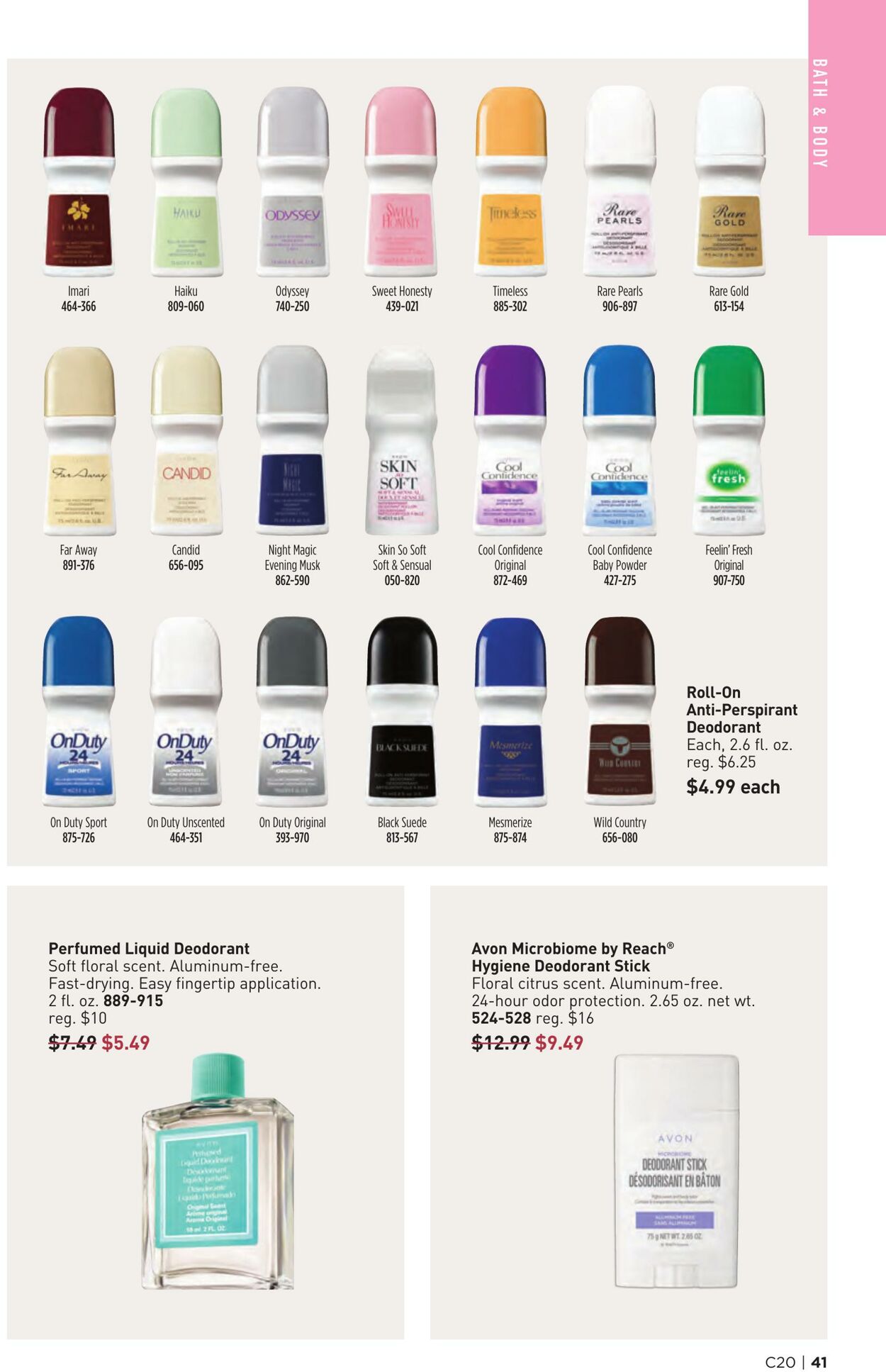 Weekly ad Avon 10/01/2025 - 10/31/2025