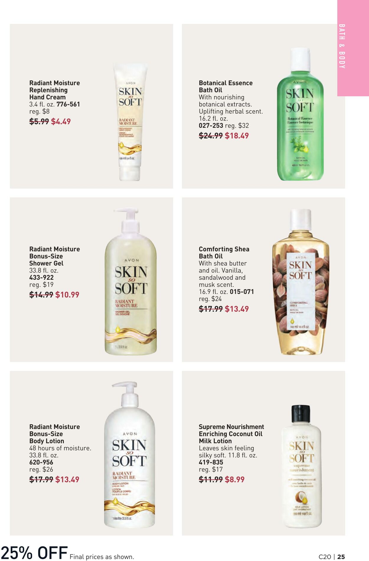 Weekly ad Avon 10/01/2025 - 10/31/2025
