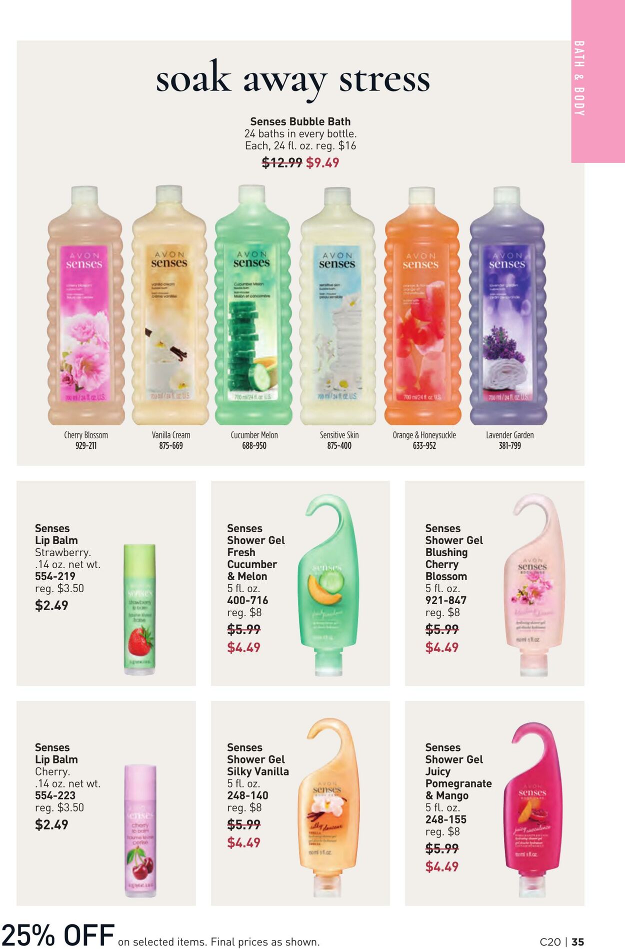 Weekly ad Avon 10/01/2025 - 10/31/2025