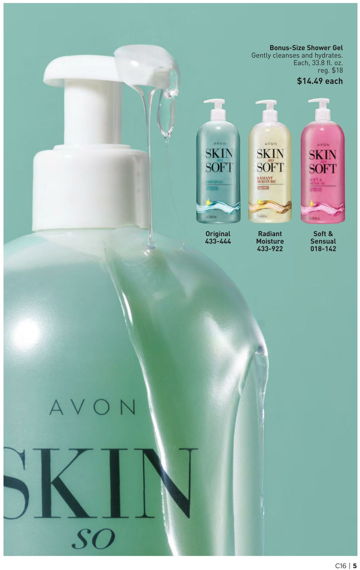 Weekly ad Avon 08/01/2024 - 08/31/2024