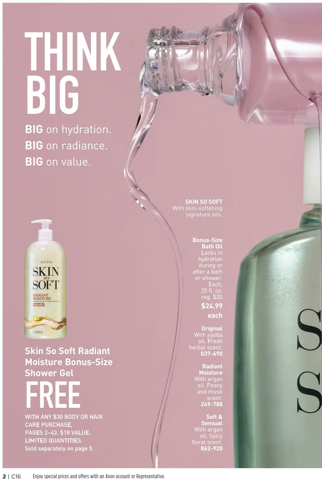 Weekly ad Avon 08/01/2024 - 08/31/2024