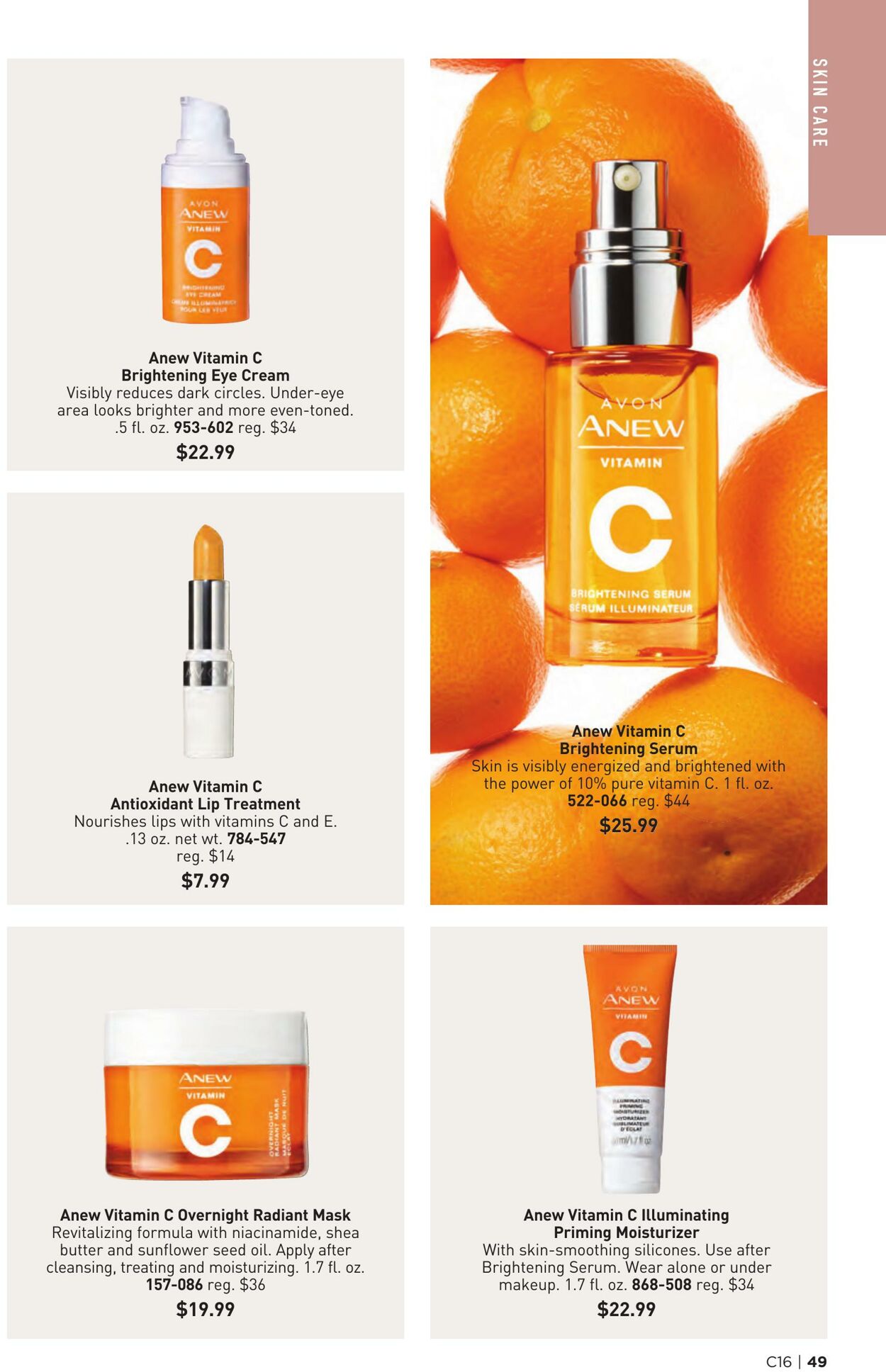 Weekly ad Avon 08/01/2024 - 08/31/2024