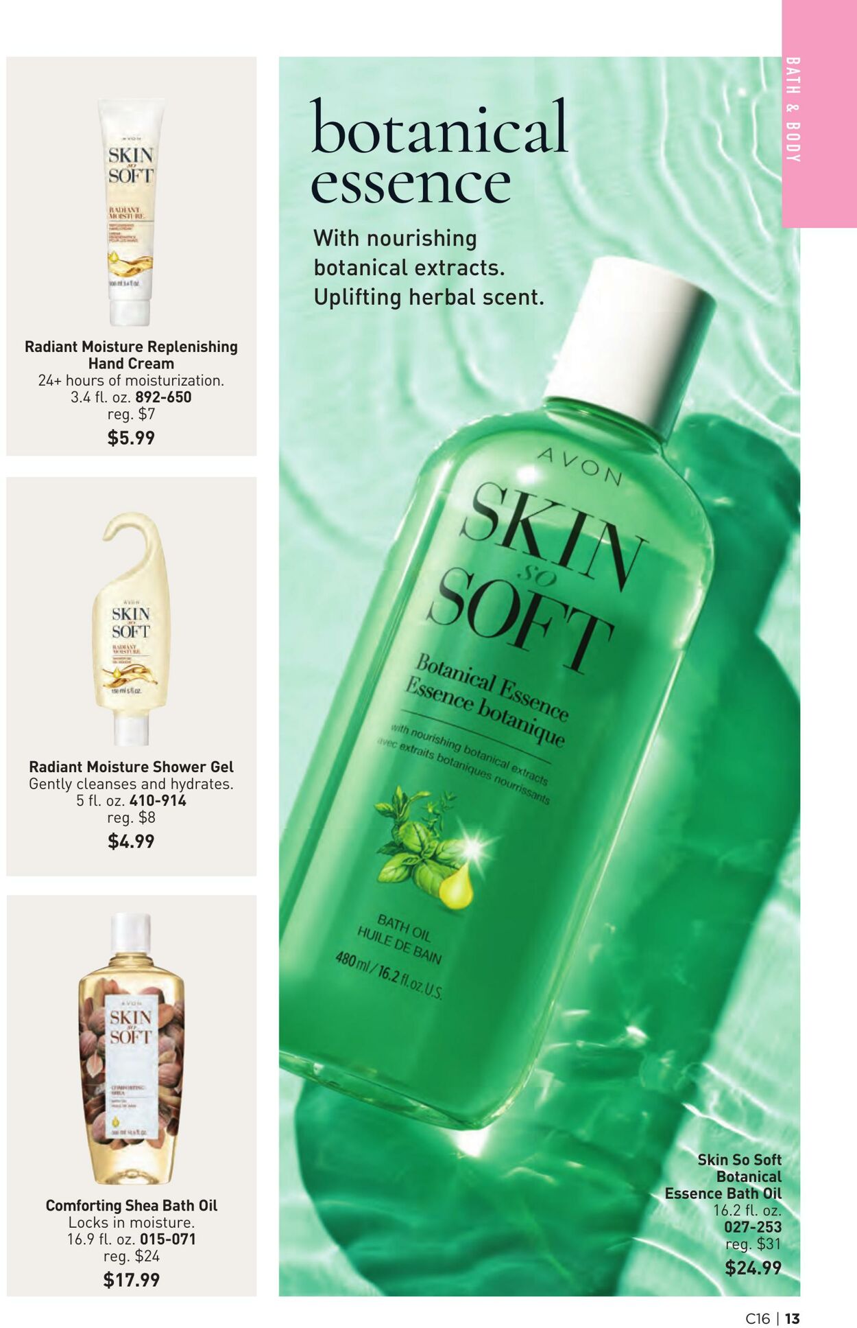 Weekly ad Avon 08/01/2024 - 08/31/2024