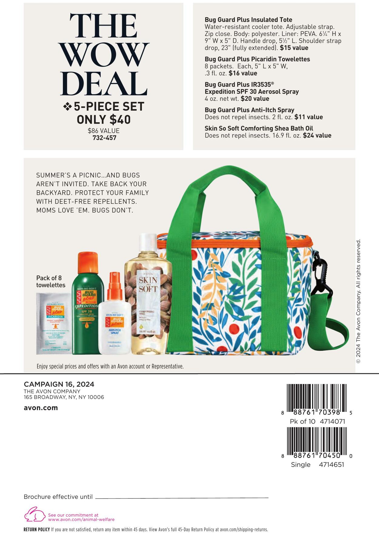 Weekly ad Avon 08/01/2024 - 08/31/2024