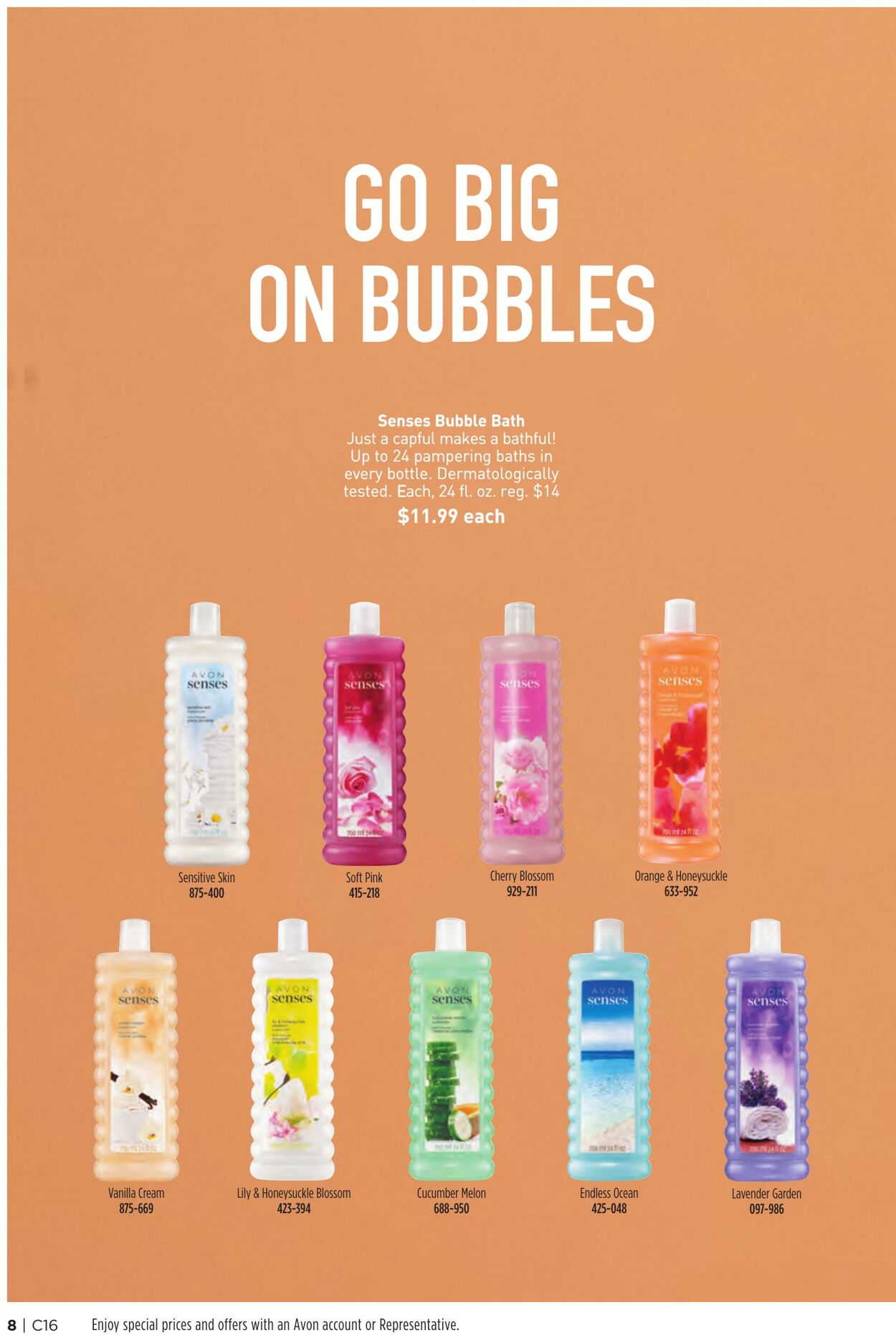 Weekly ad Avon 08/01/2024 - 08/31/2024