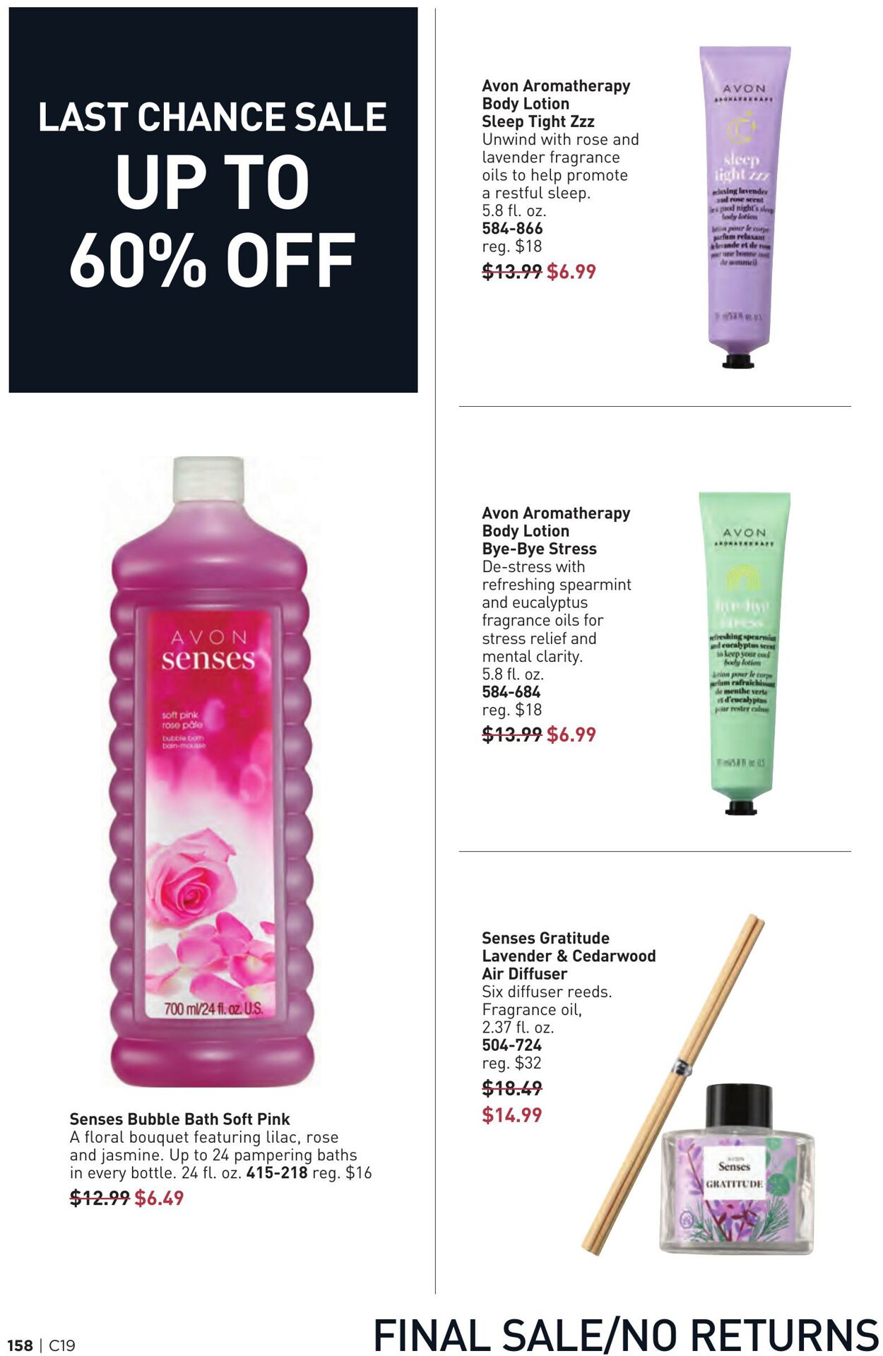 Weekly ad Avon 09/01/2025 - 09/30/2025