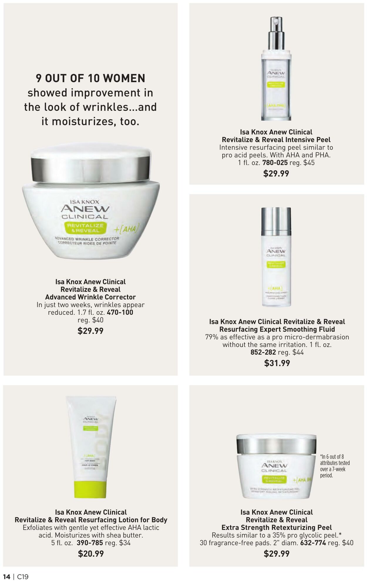 Weekly ad Avon 09/01/2025 - 09/30/2025
