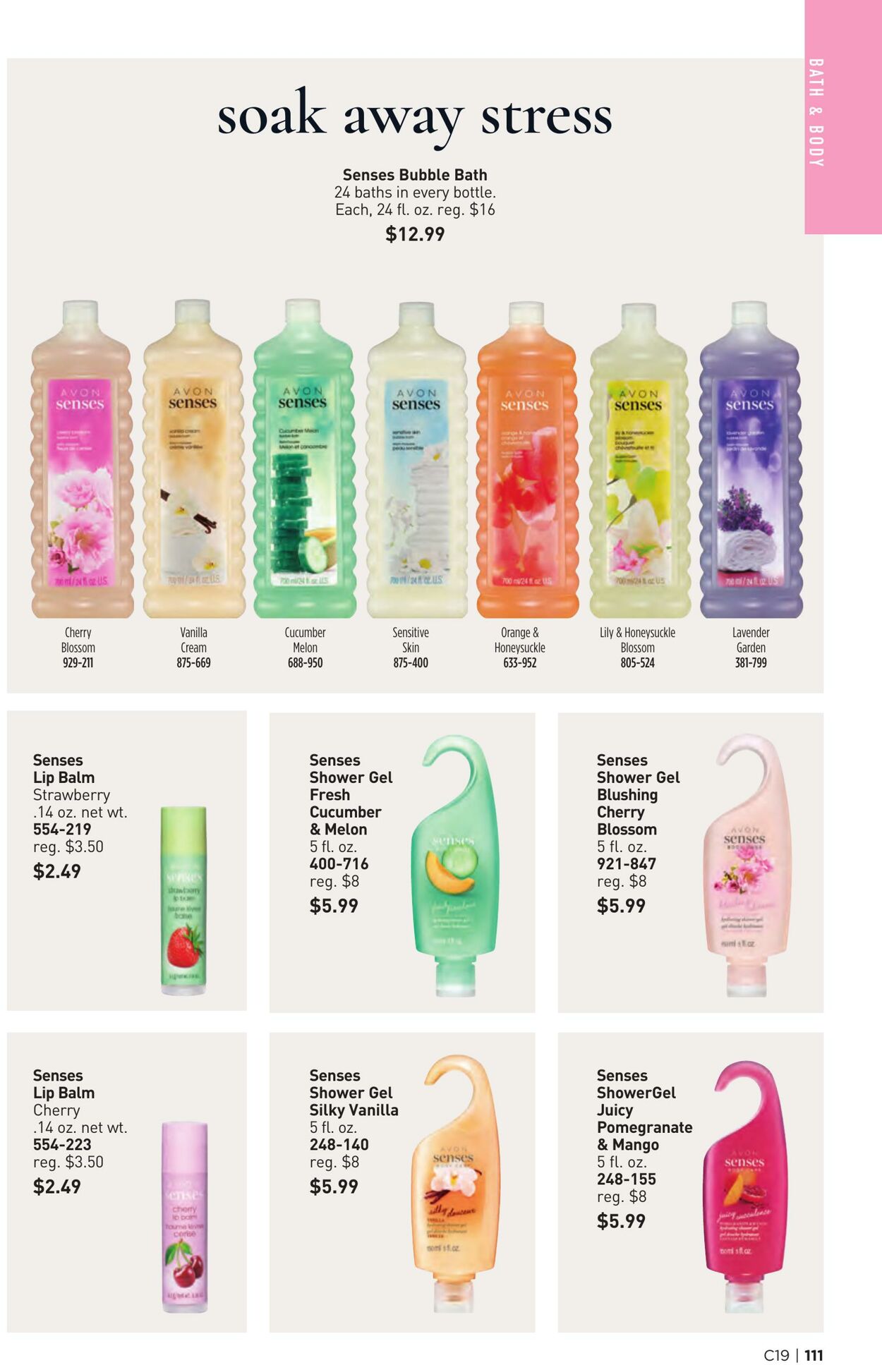 Weekly ad Avon 09/01/2025 - 09/30/2025