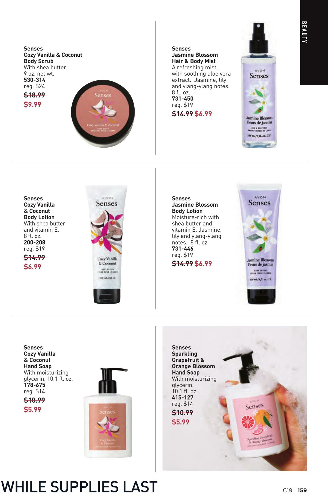 Weekly ad Avon 09/01/2025 - 09/30/2025