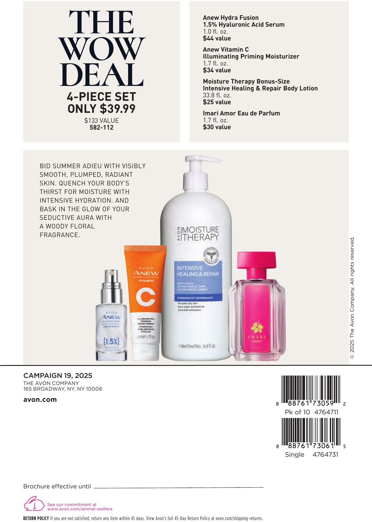 Weekly ad Avon 09/01/2025 - 09/30/2025