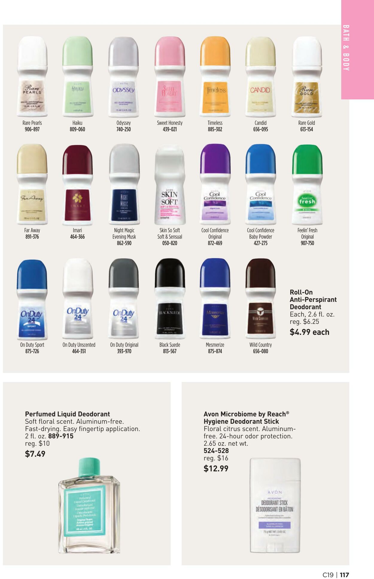 Weekly ad Avon 09/01/2025 - 09/30/2025