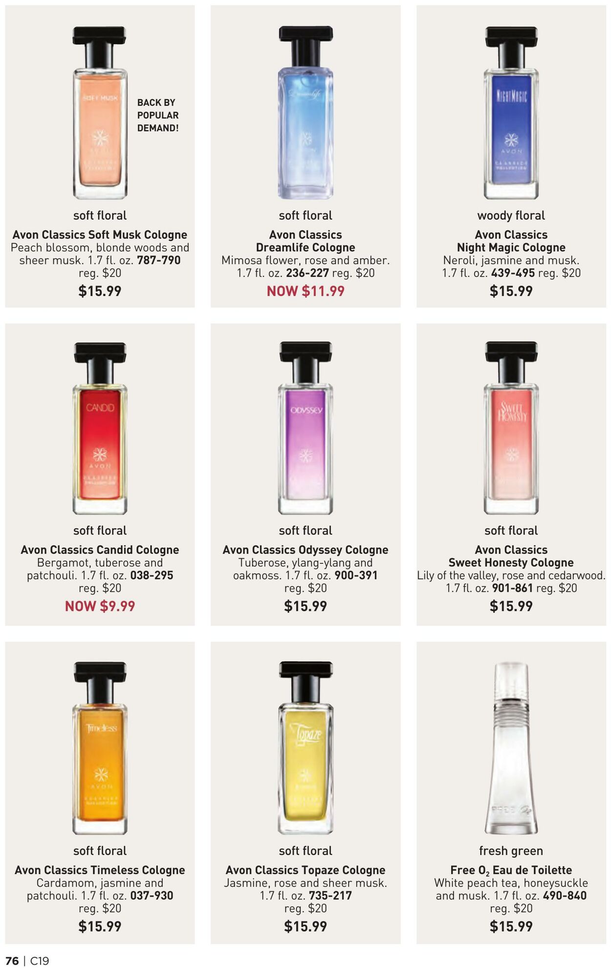 Weekly ad Avon 09/01/2025 - 09/30/2025