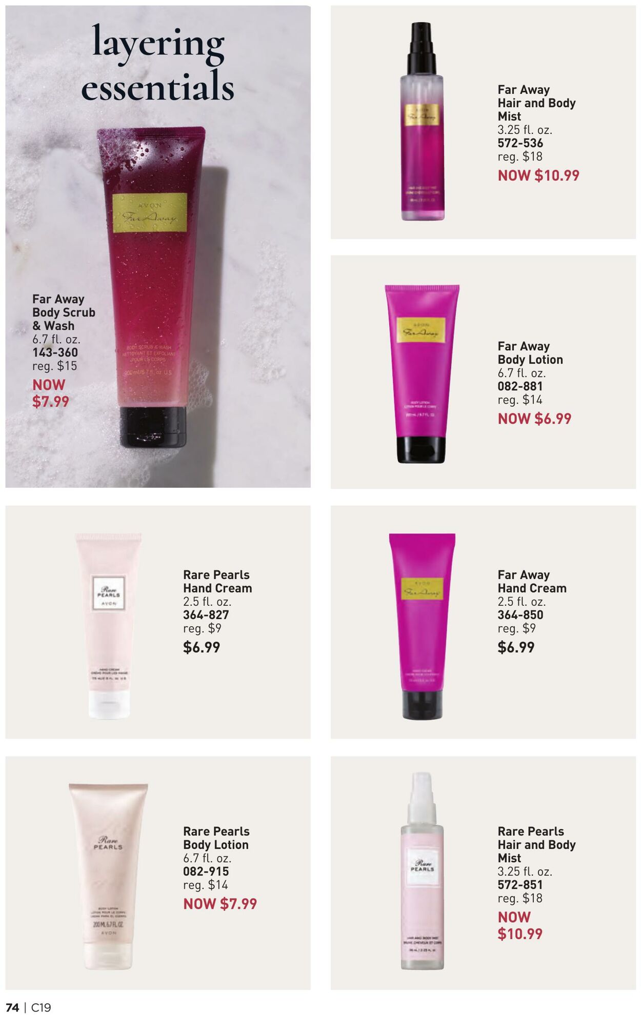 Weekly ad Avon 09/01/2025 - 09/30/2025