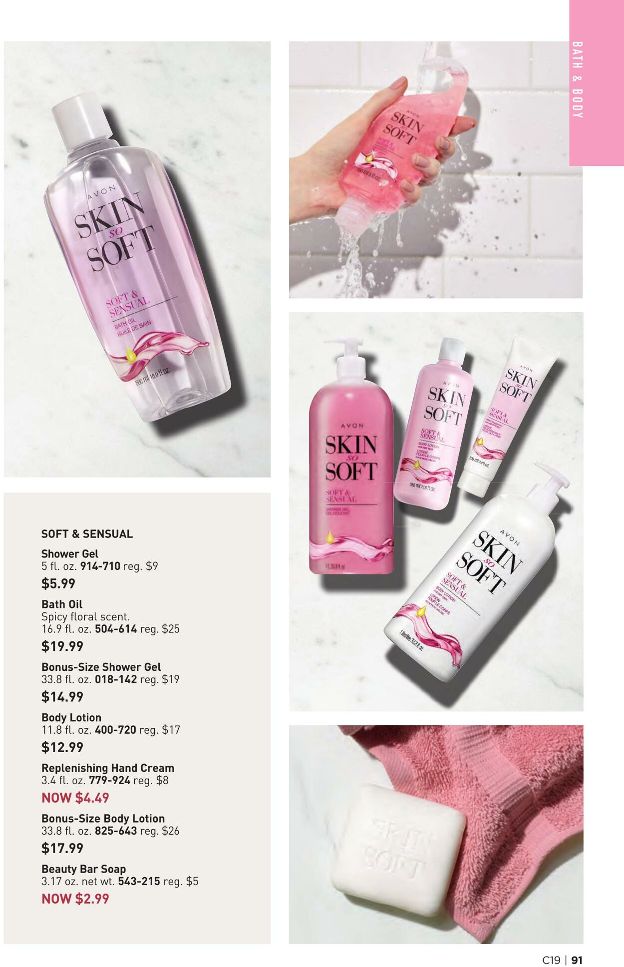 Weekly ad Avon 09/01/2025 - 09/30/2025