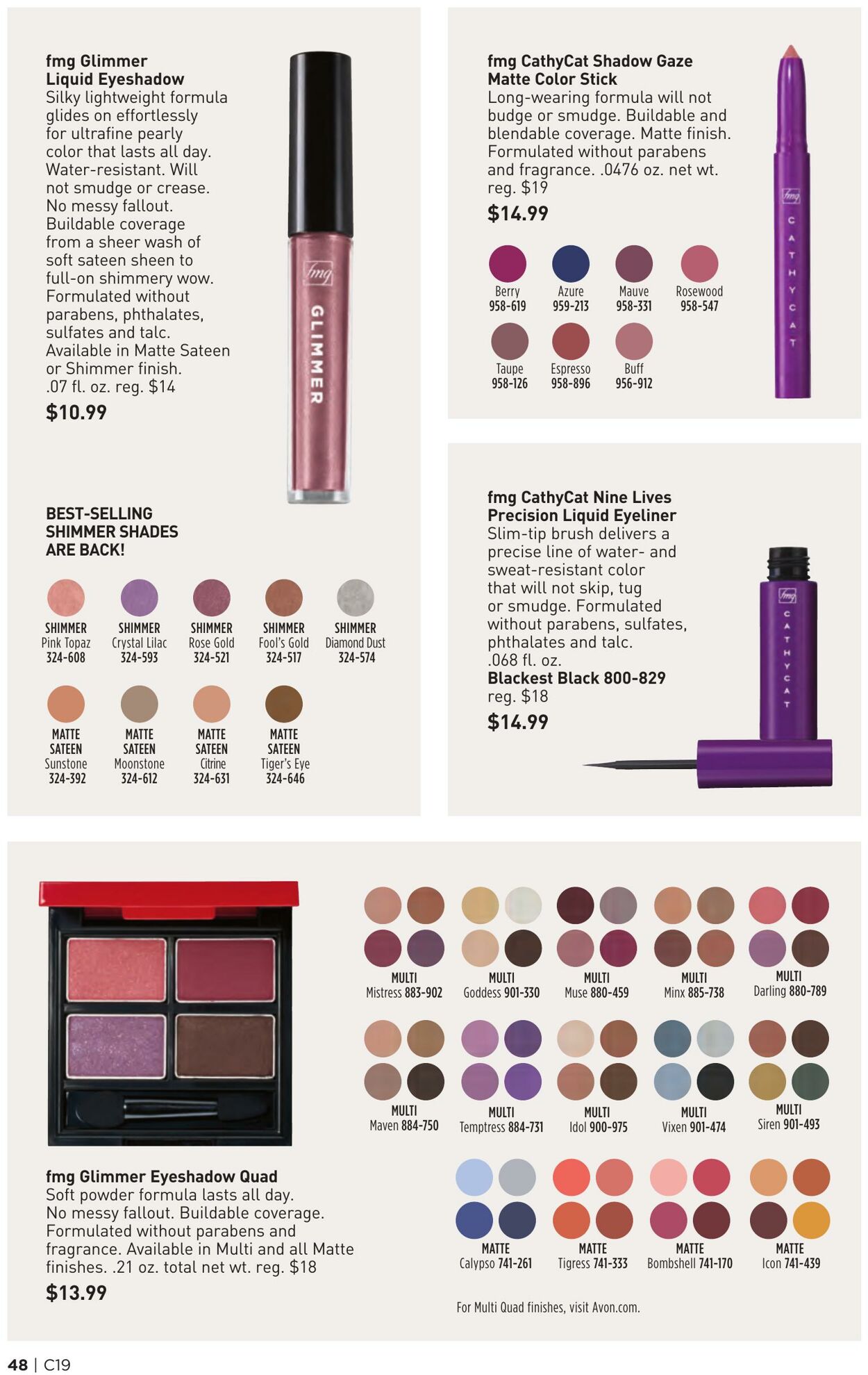 Weekly ad Avon 09/01/2025 - 09/30/2025